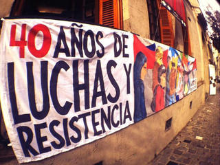 40 años de lucha y resistencia